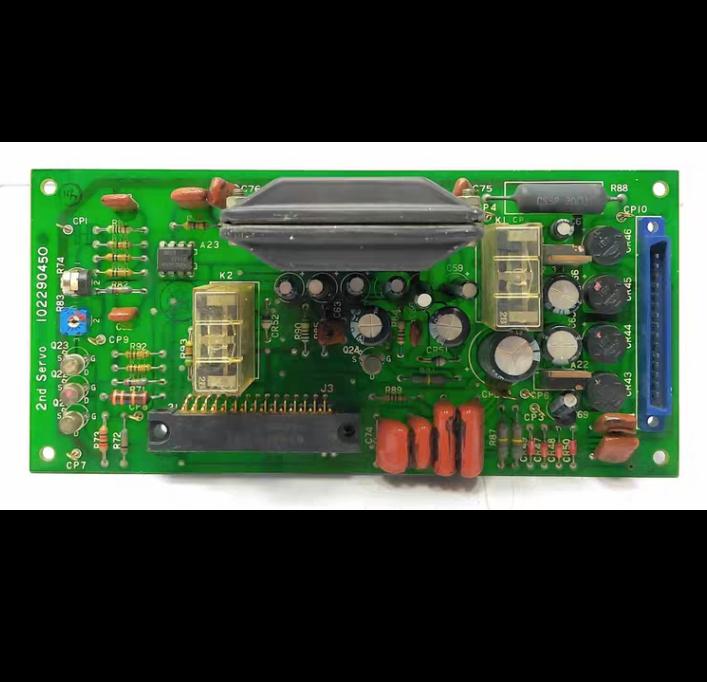 Tokyo Keiki 102290450 2nd Servo Circuit Board
