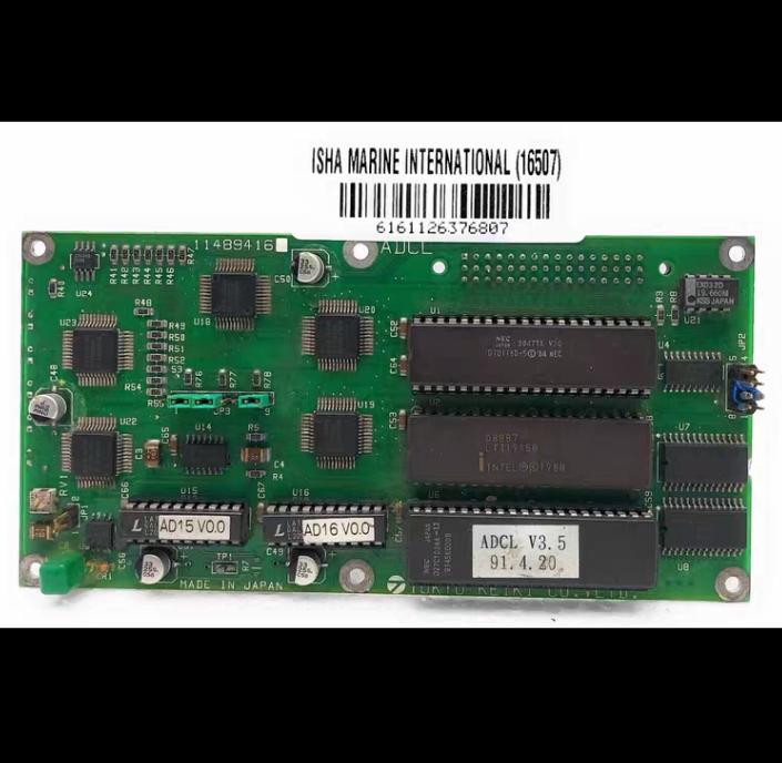 Tokyo Keiki 11489416 ADCL Circuit Board