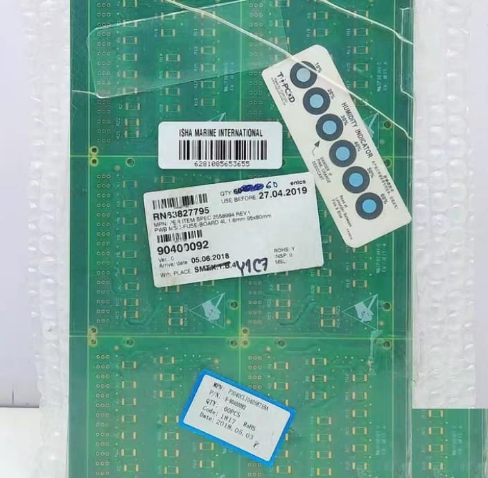 Topcod RN63827795 MSC-Fuse-Board 9-90400092 PCB Card