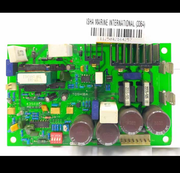 Toshibba 43560A REV B PCB Card Module