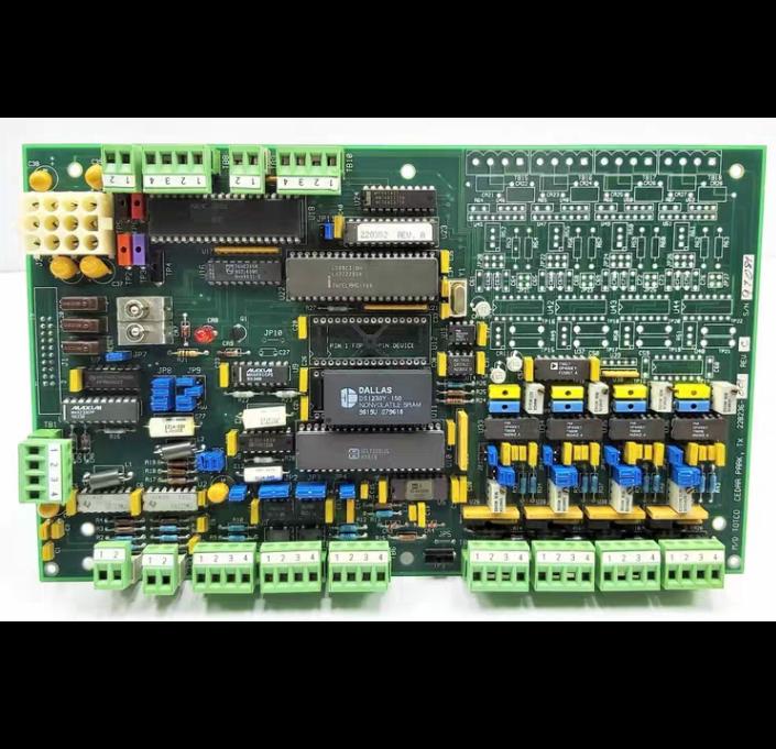 Totco Cedar Park TX 220236-001 REV C PCB CPU 4ALG B DGTL