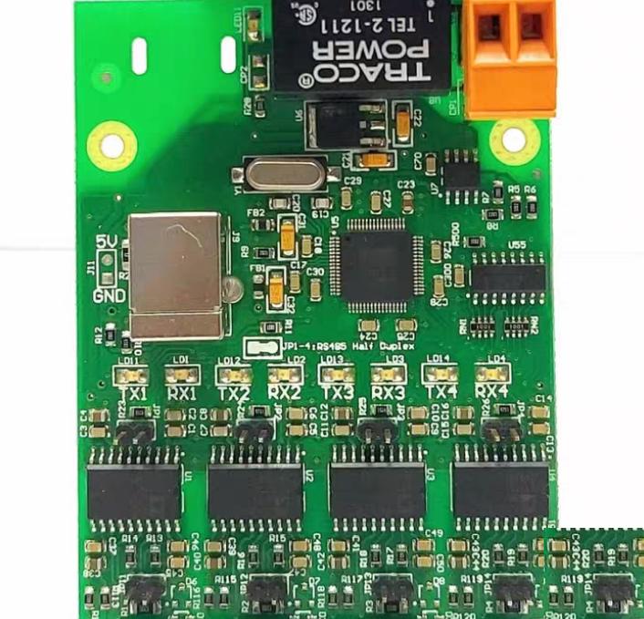Totem Plus Systems 4 Channel RS485 USB Isolation Board Ver 2 1