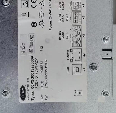 TouchPilot 00PSG001652200A - - 00PSG001926000A 00PSG001652200A- -