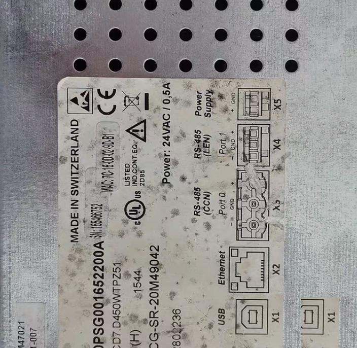 TouchPilot 00PSG001652200A - - 00PSG001926000A 00PSG001652200A- -
