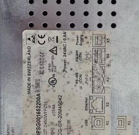 TouchPilot 00PSG001652200A - - 00PSG001926000A 00PSG001652200A- -