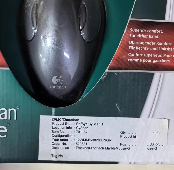 TrackMan Marble 701167 800dpi