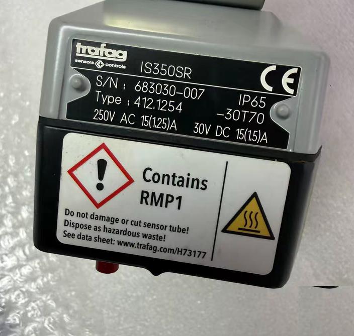 Trafag 412 1254 IS3505SR 683030-007 -30 70℃ 100mm 250V AC 30V DC 15A IP65