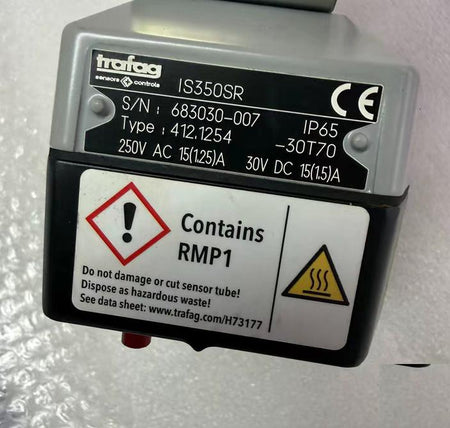 Trafag 412 1254 IS3505SR 683030-007 -30 70℃ 100mm 250V AC 30V DC 15A IP65