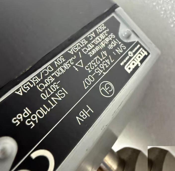 Trafag 471 2323ISNT11065 -30 70℃ 65mm250V AC 30V DC IP65