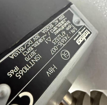 Trafag 471 2323ISNT11065 -30 70℃ 65mm250V AC 30V DC IP65