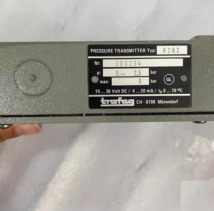 Trafag 8202 0-2 5bar