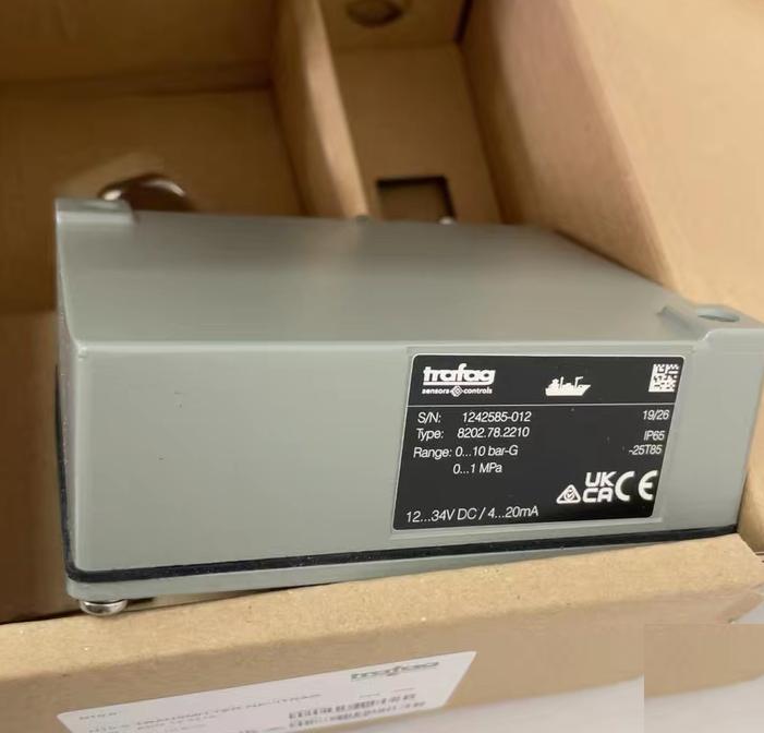 Trafag 8202 78 2210 0-10bar IP65 12-34VDC 4-20mA