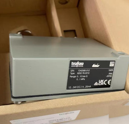 Trafag 8202 78 2210 0-10bar IP65 12-34VDC 4-20mA