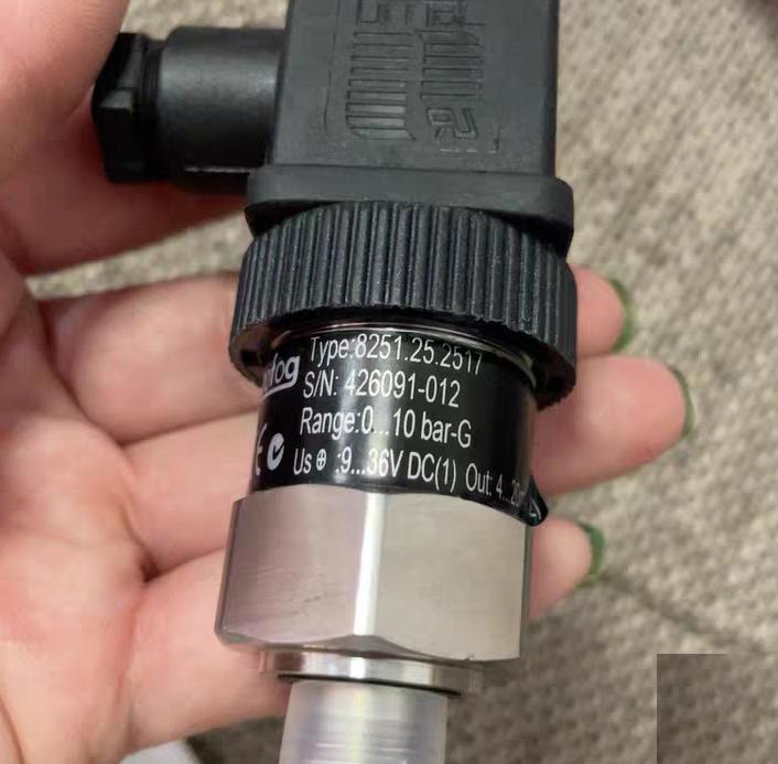 Trafag 8251 25 2517 0-10bar-G 9-36VDC