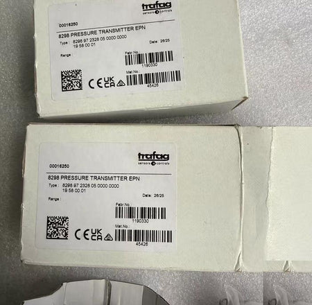Trafag 8298 EPR EPN EPNCR Type 8298 97 2318Range 0-1200bar
