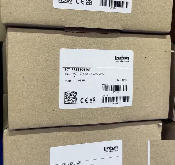 Trafag 907 PRESSOSTAT 907 1278 905 31 0000 0000 A1 1-16bar
