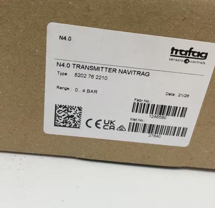 Trafag N4 0 8202 76 2210 0-0 4BAR