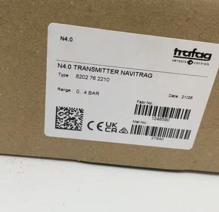 Trafag N4 0 8202 76 2210 0-0 4BAR