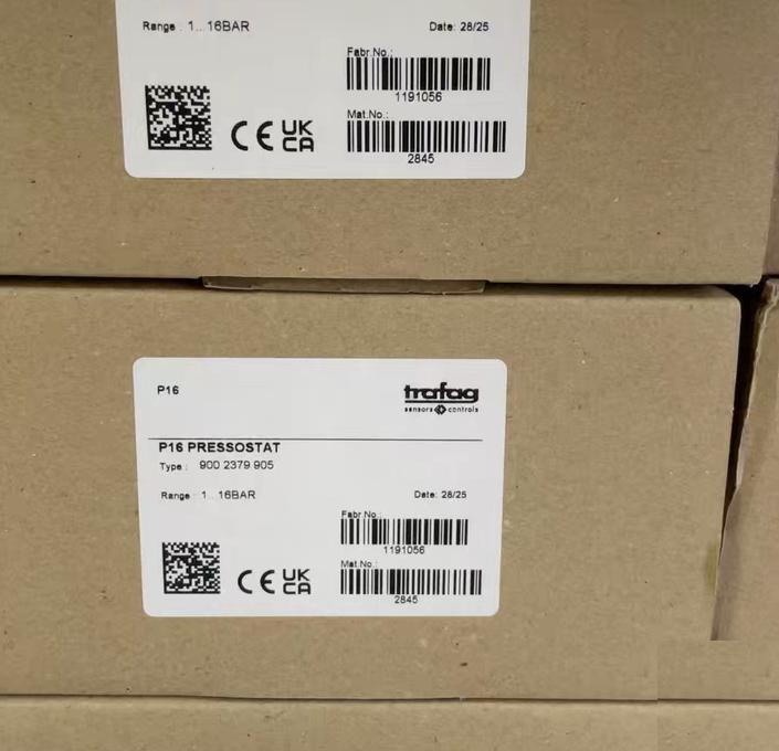 Trafag P16 PRESSOSTAT 900 2379 905 1-16bar