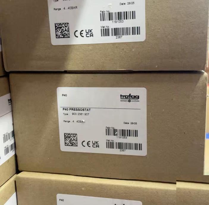 Trafag P40 PRESSOSTAT 900 2381 907 4-40bar