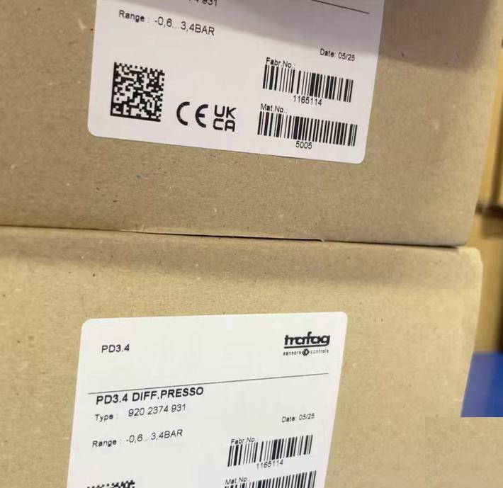 Trafag PD3 4 920 2374 931 -0 6-3 4bar