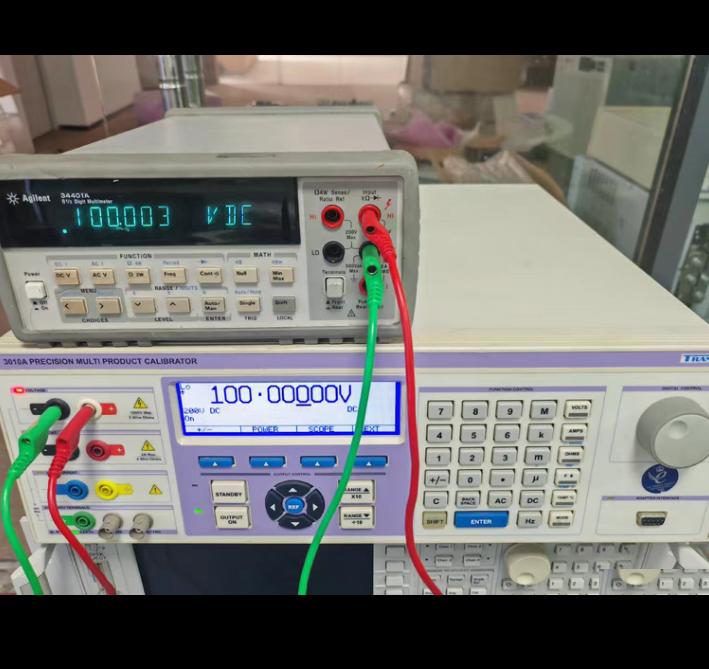 Transmille 3010A 8ppm 600mhz DCV 0-1000V DCV 8ppm DCI 0-30A DCI 50ppm ACV 0-1000V ACV 0 015 ACI 0-30AACI 0 04 1Hz - 10MHz 20ppm 0- 1GΩ 18ppm 1nF - 10uF 0 25 -200 - 800 0 09