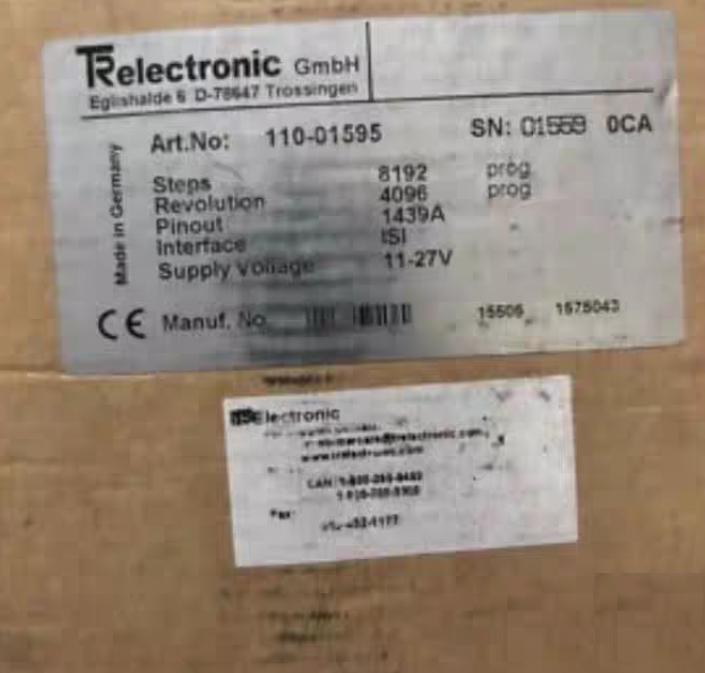Trelectronic 110-01595
