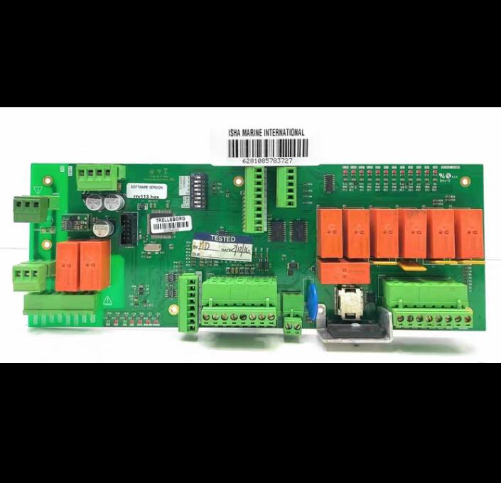 Trelleborg Marine H84-0106 Rev E 00264082 PCB Card