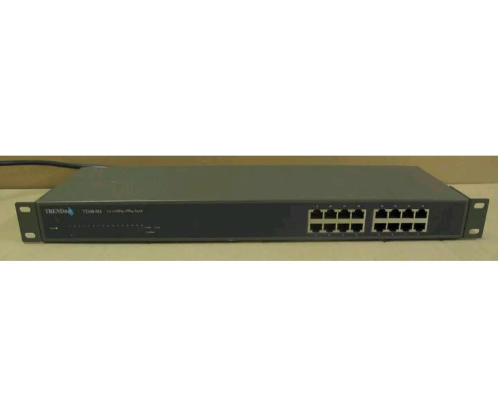TE100-S16 16-Port RJ45 100Mbps