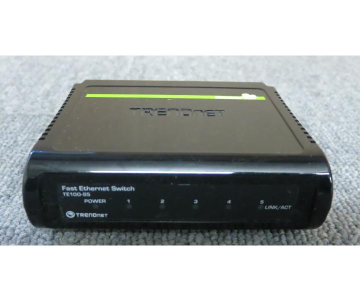 TE100-55 Auto-MDIX 100Mbps