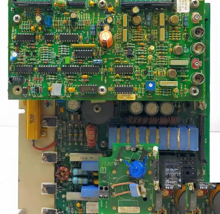 Trigger Board eX2808 PCB Circuit X65610801