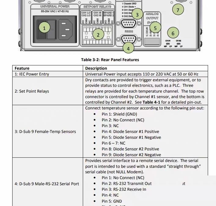 Trillium E1000 Dual Temperature Controller 110V 220V ⚠️ CTI 8043459G001 Austin 310 320 350 lakeshore 211 SI 1901
