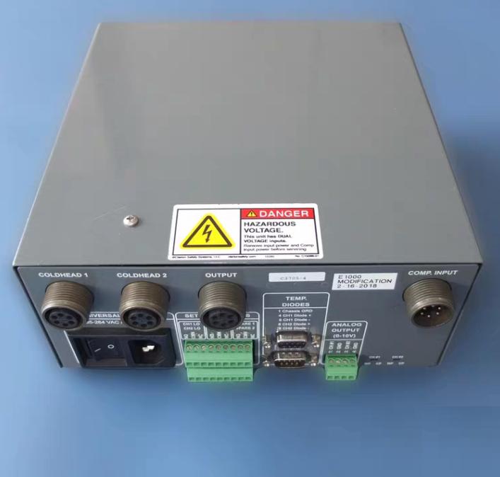 Trillium E1000 Dual Temperature Controller 110V 220V ⚠️ CTI 8043459G001 Austin 310 320 350 lakeshore 211 SI 1901