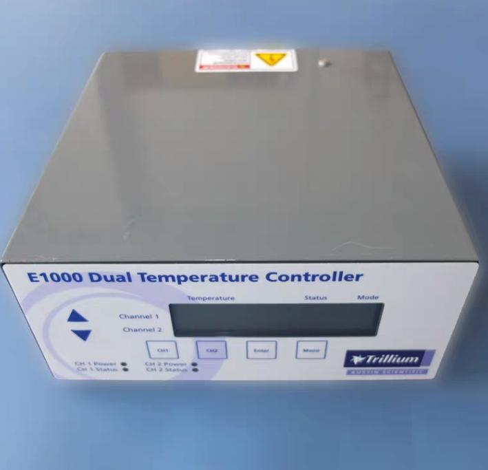 Trillium E1000 Dual Temperature Controller 110V 220V ⚠️ CTI 8043459G001 Austin 310 320 350 lakeshore 211 SI 1901