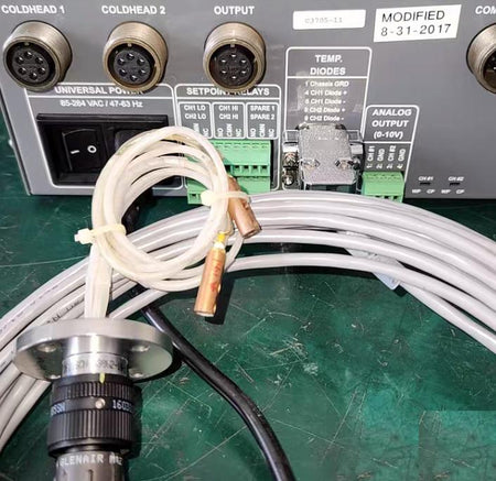 Trillium E1000 Dual Temperature Controller 110V 220V ⚠️ CTI 8043459G001 Austin 310 320 350 lakeshore 211 SI 1901