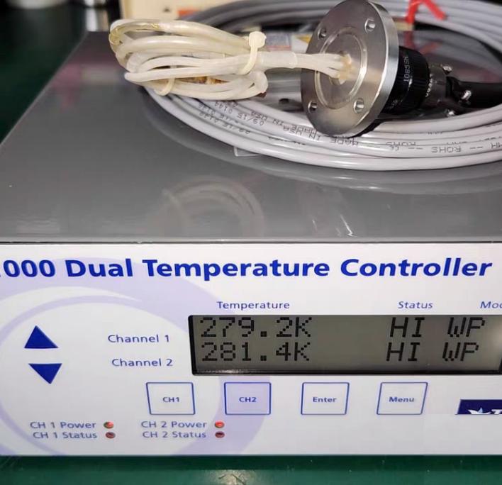 Trillium E1000 Dual Temperature Controller 110V 220V ⚠️ CTI 8043459G001 Austin 310 320 350 lakeshore 211 SI 1901