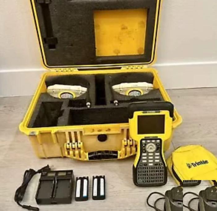 Trimble Dual 5800 GPS Rover RTK 450-470MHz TSC2 SC 12 50