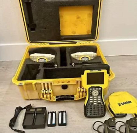 Trimble Dual 5800 GPS Rover RTK 450-470MHz TSC2 SC 12 50