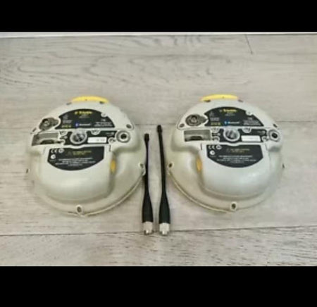 Trimble Dual 5800 GPS Rover RTK 450-470MHz TSC2 SC 12 50