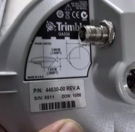 Trimble GA530 44530-00 REV A 5511 10 08 Trimble GNSS