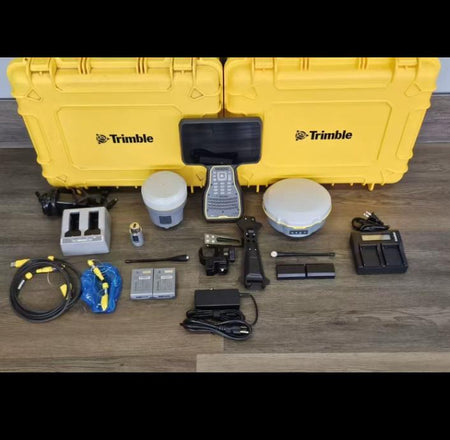 Trimble R8S Base R10 Rover GPS GNSS Galileo RTK Base Rover TSC7
