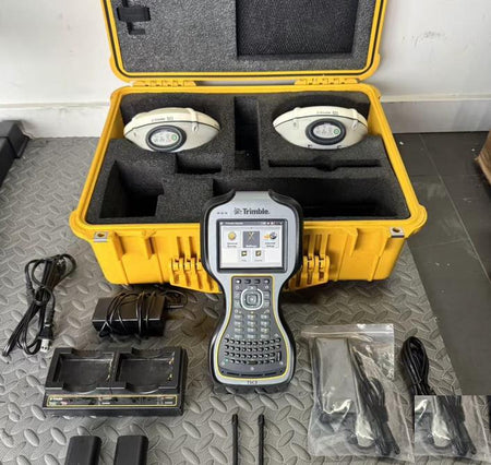 Trimble R8 Model 2 GPS GNSS RTK UHF TSC3 Trimble 2017 24
