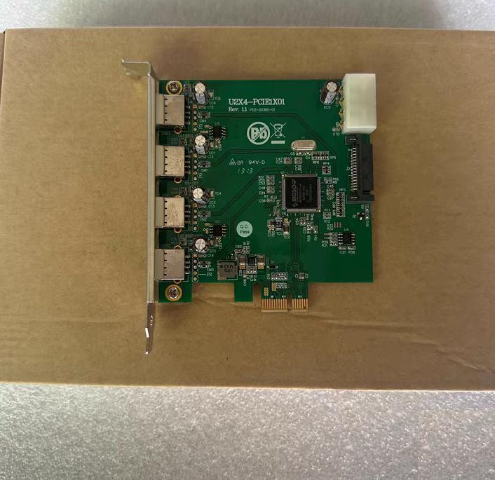 U2X4-PCIE1X01Rev 1 1