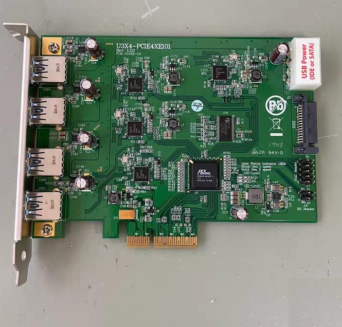 U3X4-PCIE1XE101