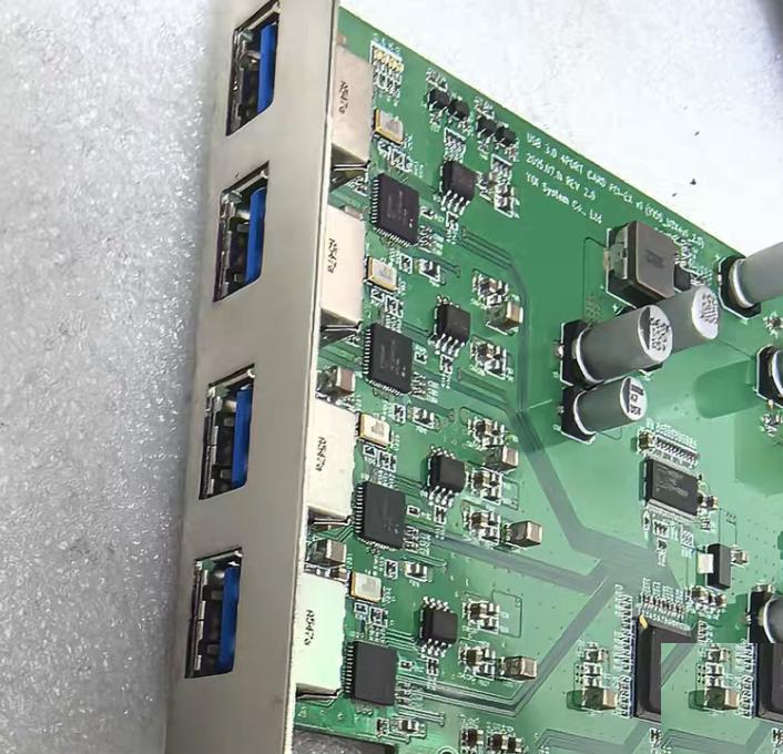 U3X4-PCIE1XE101 Rev 2 0 USB3 0