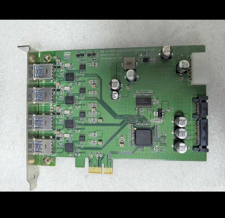 U3X4-PCIE1XE101 Rev 2 0 USB3 0