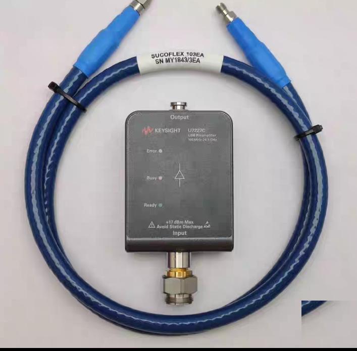 U7227C USB 100 MHz-26 5 GHz Sucoflex 103EA
