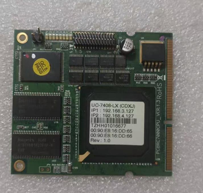 UC-7408-LX CDXJ PCBRC7000CPU VER 1 3