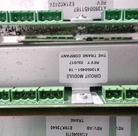 UCP2 CIRCUIT MODULEX13650451-18x1365045118X13650451-17x1365045117X13650451-16x1365045116X13650451-10x1365045110