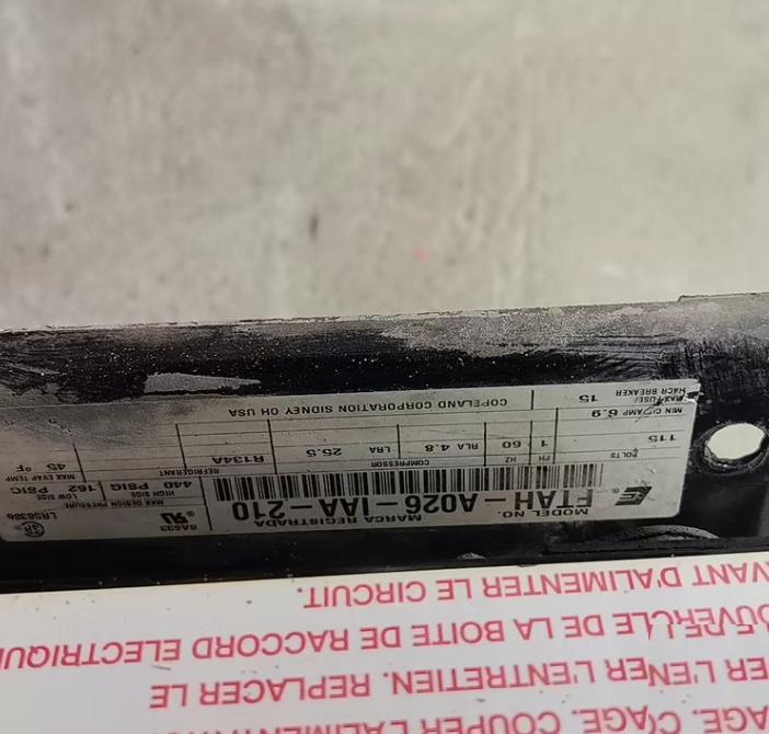 UCP2 FTAH-A026-IAA-210 JR26C1E-IAA-102 3 UCP2 R134A